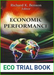 Economic Performance (Economic Issues, Problems and Perspectives)
