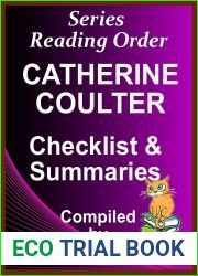 Catherine Coulter: Series Reading Order - with Summaries Checklist
