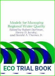 Models For Managing Regional Water Quality