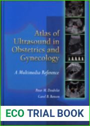 Atlas of Ultrasound in Obstetrics and Gynecology by Peter M. Doubilet MD PhD (2003-04-18)