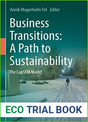 Business Transitions: A Path to Sustainability: The CapSEM Model