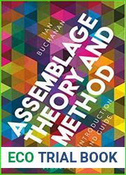 Assemblage Theory and Method