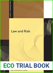 Law and Risk (Legal Dimensions)