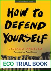 How to Defend Yourself