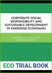 Corporate Social Responsibility and Sustainable Development in Emerging Economies