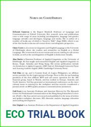 Globalization, Communication and the Workplace: Talking Across the World