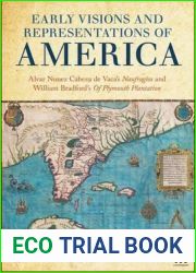 Early Visions and Representations of America: Alvar Nunez Cabeza de Vaca|s Naufragios and William Bradford|s of Plymouth Plantation