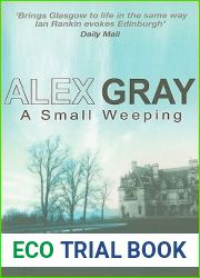A Small Weeping (DCI Lorimer, #2)