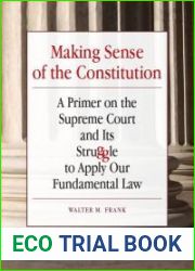 Making Sense of the Constitution