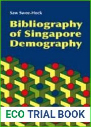 Bibliography of Singapore Demography