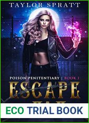 Escape of the Fae (Poison Penitentiary, #1)