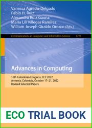 Advances in Computing: 16th Colombian Congress, CCC 2022, Armenia, Colombia, October 17-21, 2022, Revised Selected Papers (Communications in Computer and Information Science)