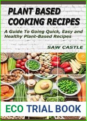 Plant Based Cooking Recipes