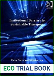 Institutional Barriers to Sustainable Transport