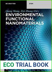 Environmental Functional Nanomaterials (De Gruyter STEM)