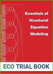 Essentials of Structural Equation Modeling