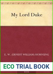 My Lord Duke