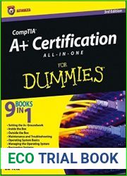 CompTIA A Certification All-in-One For Dummies by Glen E. Clarke (2012-10-02)