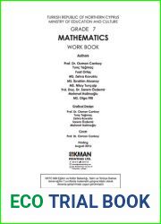 Mathematics. Grade 7. Work Book