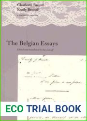 The Belgian Essays: A Critical Edition