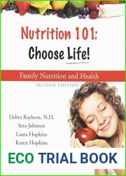 Nutrition 101: Choose Life