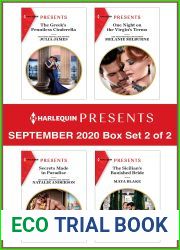 Harlequin Presents - September 2020 - Box Set 2 of 2