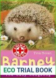 Barney: The Baby Hedgehog (Animal Rescue, #8)