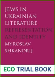 Jews in Ukrainian Literature: Representation and Identity