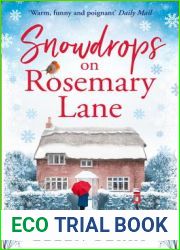 Snowdrops on Rosemary Lane (Rosemary Lane, #3)