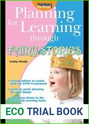 Planning for Learning Through Fairy Stories