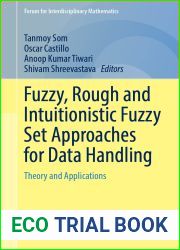 Fuzzy, Rough and Intuitionistic Fuzzy Set Approaches for Data Handling: Theory and Applications (Forum for Interdisciplinary Mathematics)