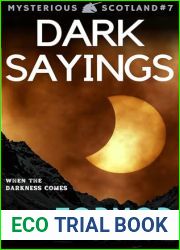 Dark Sayings (Mysterious Scotland Book 7)