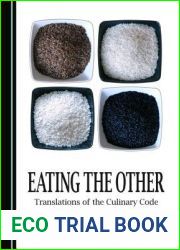 Eating the Other: Translations of the Culinary Code