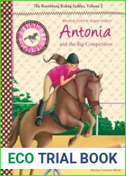 Antonia and the Big Competition (The Rosenburg Riding Stables, #2)