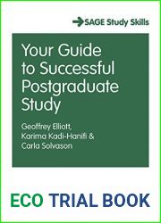 Your Guide to Successful Postgraduate Study (Student Success)
