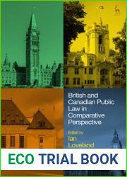 British and Canadian Public Law in Comparative Perspective
