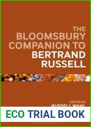 The Bloomsbury Companion to Bertrand Russell (Bloomsbury Companions)