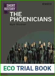 A Short History of The Phoenicians (Short Histories)