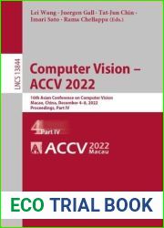 Computer Vision - ACCV 2022: 16th Asian Conference on Computer Vision, Macao, China, December 4-8, 2022, Proceedings, Part IV (Lecture Notes in Computer Science)