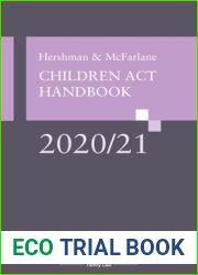 Hershman and McFarlane: Children Act Handbook 2020 21