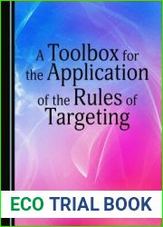 A Toolbox for the Application of the Rules of Targeting