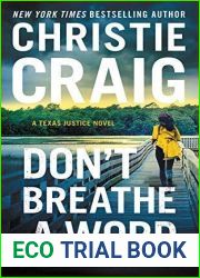Don|t Breathe a Word (Texas Justice #2)