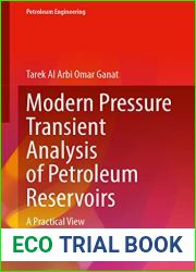 Modern Pressure Transient Analysis of Petroleum Reservoirs: A Practical View (Petroleum Engineering)