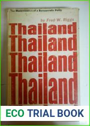 Thailand: The Modernization of a Bureaucratic Polity