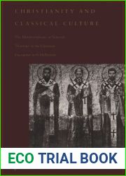 Christianity and Classical Culture