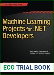 Machine Learning Projects for .NET Developers by Mathias Brandewinder (2015-06-29)