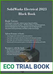 SolidWorks Electrical 2023 Black Book