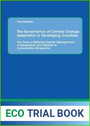 The Governance of Climate Change Adaptation in Developing Countries: The Case of National Disaster Management in Bangladesh and Pakistan in Comparative Perspective