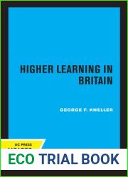 Higher Learning in Britain