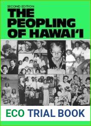 The Peopling of Hawaii: Second Edition
